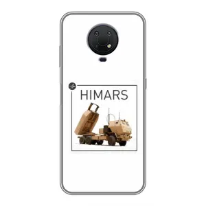 Чехлы на военную тематику для Nokia G10 (HIMARS)
