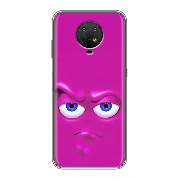 Чехол с рисунком «Хитрая мордочка» для Nokia G10 Чехол с рисунком «Хитрая мордочка» для Nokia G10