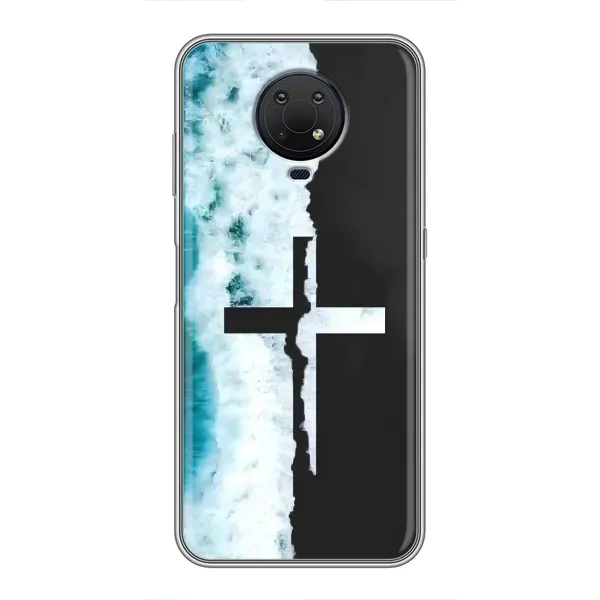 Чехол с рисунком «Хрест» для Nokia G10 Чехол с рисунком «Хрест» для Nokia G10