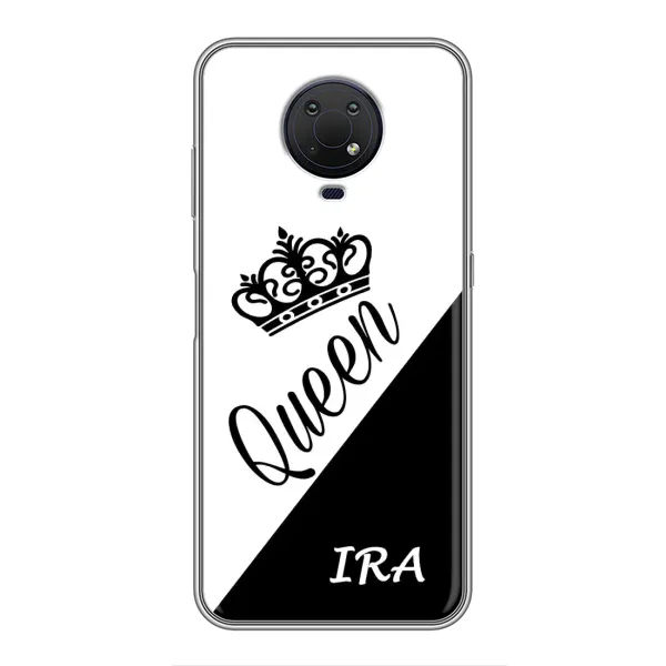 Чехол с рисунком «IRA» для Nokia G10 Чехол с рисунком «IRA» для Nokia G10