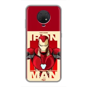 Чехол Супергерой Железный человек на Nokia G10 (Iron man)