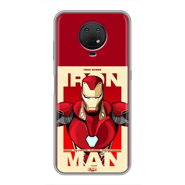 Чехол с рисунком «Iron man» для Nokia G10 Чехол с рисунком «Iron man» для Nokia G10