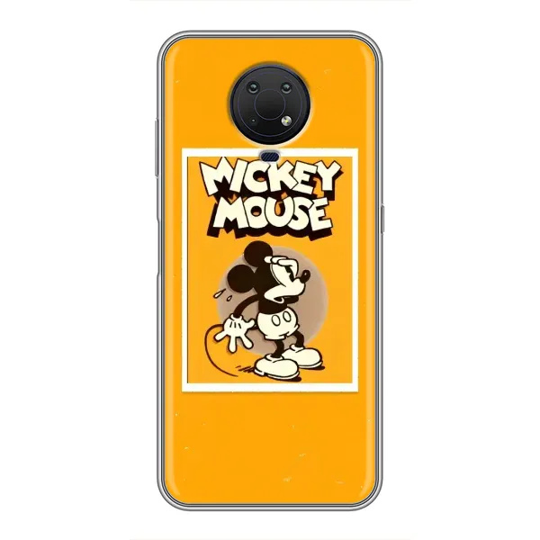 Чехол с рисунком «Испуганный Микки» для Nokia G10 Чехол с рисунком «Испуганный Микки» для Nokia G10