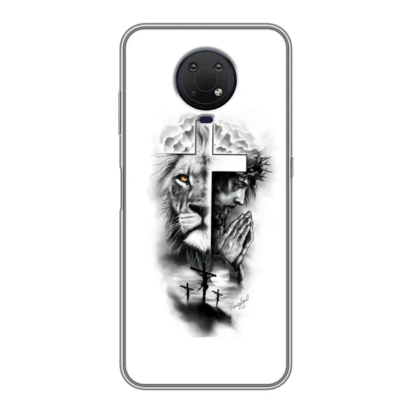 Чохол з малюнком «Історія Христа» для Nokia G10 Чохол з малюнком «Історія Христа» для Nokia G10