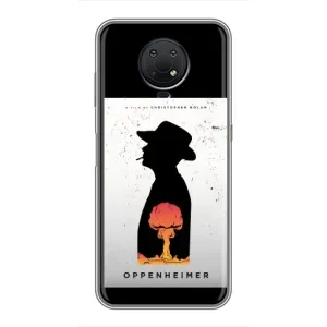 Чехол Оппенгеймер / Oppenheimer на Nokia G10 (Изобретатель)