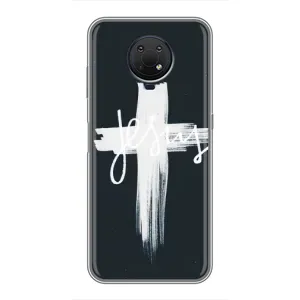 Чохли для Нокіа Джи 10 (Хрест Ісуса) (Jesus)