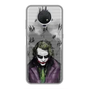 Чохли з картинкою Джокера на Nokia G10 (Joker клоун)