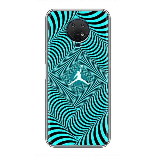 Чехол с рисунком «JORDAN» для Nokia G10