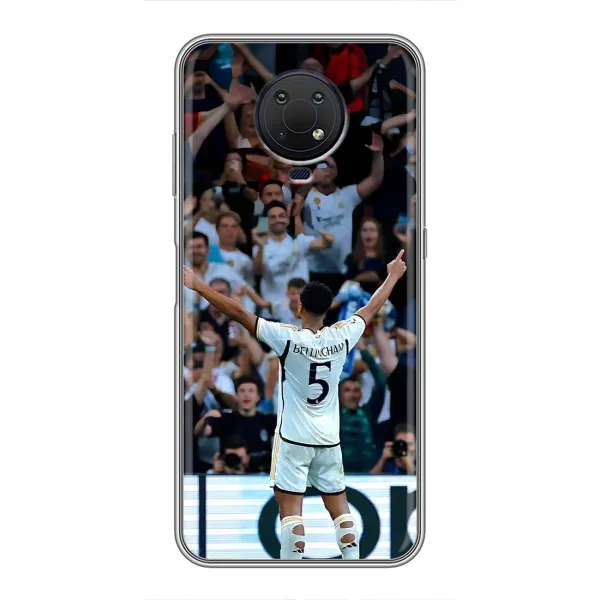 Чехол с рисунком «Jude Bellingham» для Nokia G10 Чехол с рисунком «Jude Bellingham» для Nokia G10