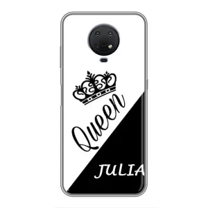 Чехлы для Nokia G10 - Женские имена (JULIA)