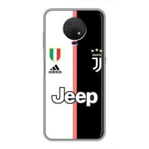 Чохоли з ТОР футбольними клубами на Nokia G10 (Juventus)