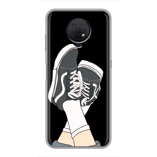 Чехол с рисунком «Кеды» для Nokia G10 Чехол с рисунком «Кеды» для Nokia G10