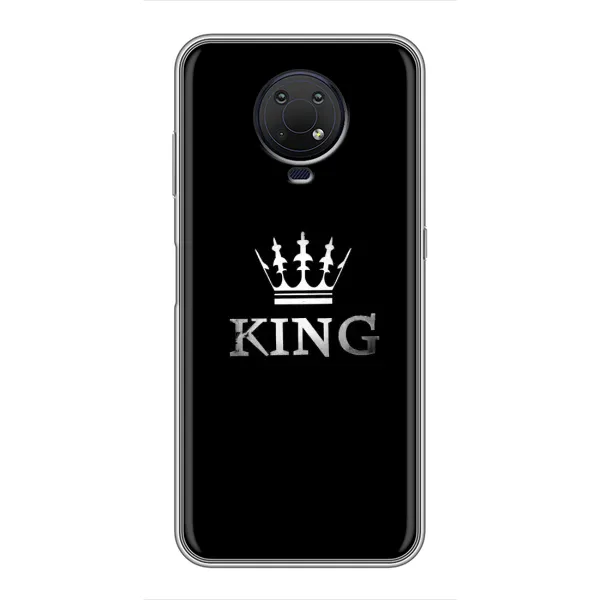 Чехол с рисунком «KING» для Nokia G10 Чехол с рисунком «KING» для Nokia G10