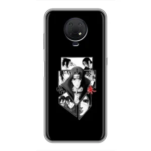 Чехлы с картинкой Итачи Учиха на Nokia G10 (Коллаж Итачи)
