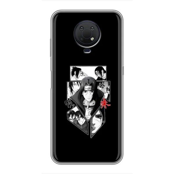 Чехол с рисунком «Коллаж Итачи» для Nokia G10 Чехол с рисунком «Коллаж Итачи» для Nokia G10