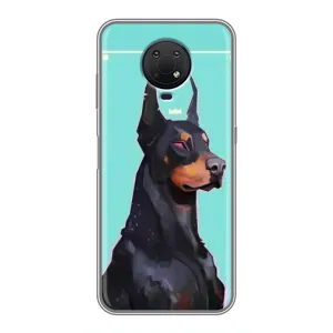 Чехол ДОБЕРМАН для Nokia G10 (Король доберман)