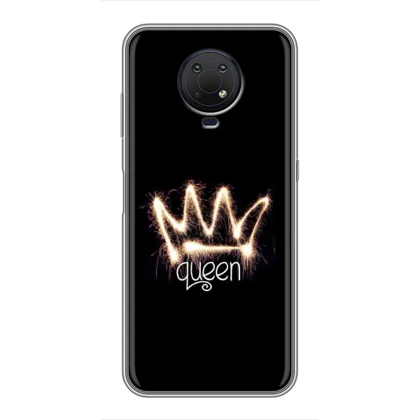 Чехол с рисунком «Корона» для Nokia G10 Чехол с рисунком «Корона» для Nokia G10