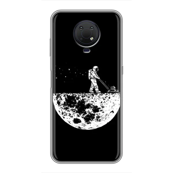 Чехол с рисунком «Космонавт» для Nokia G10 Чехол с рисунком «Космонавт» для Nokia G10