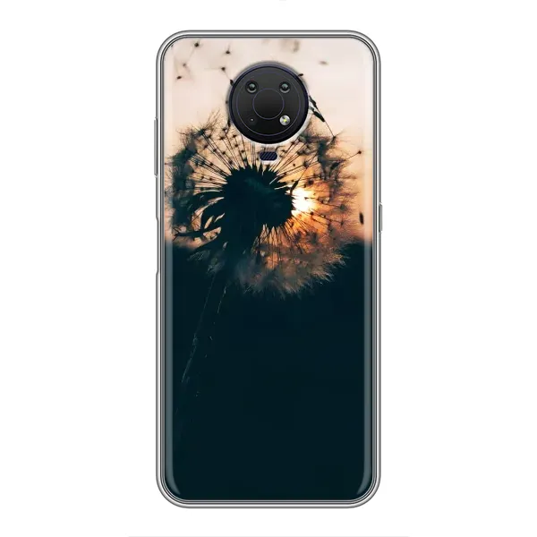 Чехол с рисунком «Красивый одуванчик» для Nokia G10 Чехол с рисунком «Красивый одуванчик» для Nokia G10
