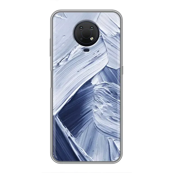 Чехол с рисунком «Краски мазки» для Nokia G10 Чехол с рисунком «Краски мазки» для Nokia G10