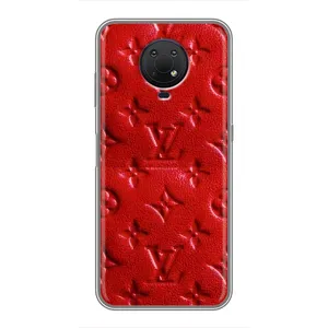 Текстурный Чехол Louis Vuitton для Нокиа Джи 10