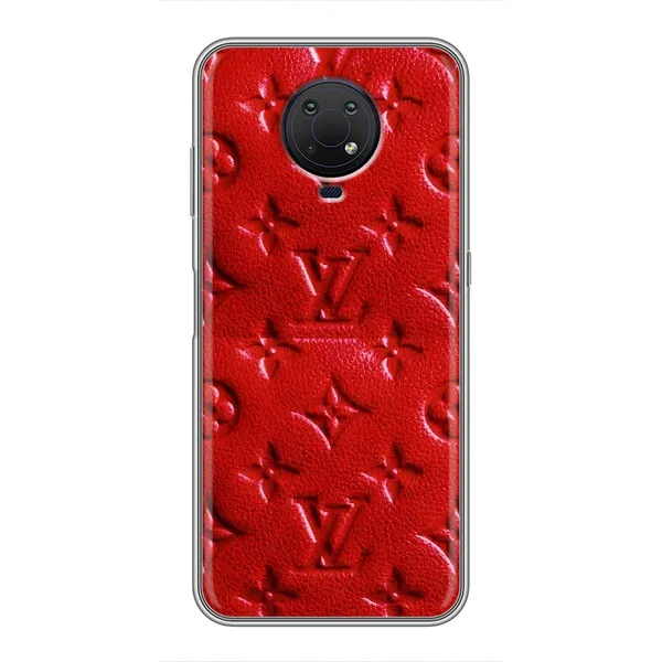 Чехол с рисунком «Красный ЛВ» для Nokia G10 Чехол с рисунком «Красный ЛВ» для Nokia G10