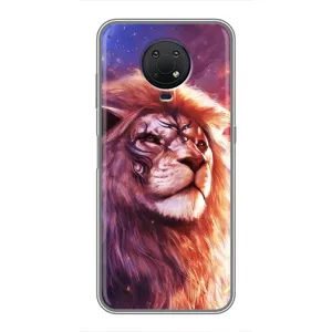 Чехол с картинкой на Nokia G10 (Красочный ЛЕВ)