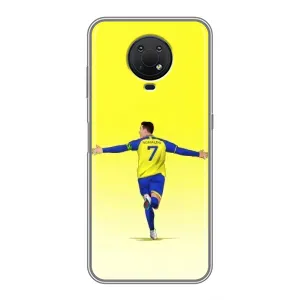 Чехол Криштиану Роналду для Nokia G10 (Криштиану Аль Наср)