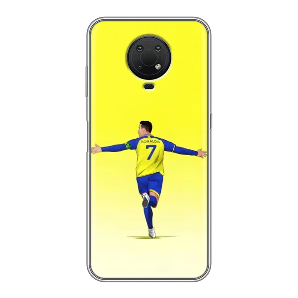 Чехол с рисунком «Криштиану Аль Наср» для Nokia G10