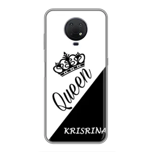 Именные Женские Чехлы для Nokia G10 (KRISTINA)