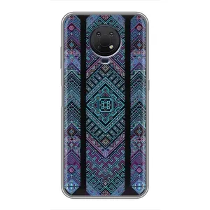 Силиконовый Чехол на Nokia G10 (Крутой орнамент)