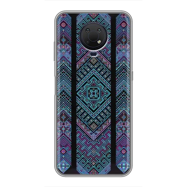 Чехол с рисунком «Крутой орнамент» для Nokia G10 Чехол с рисунком «Крутой орнамент» для Nokia G10