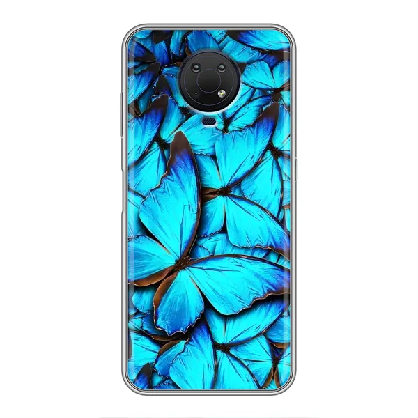 Чехол с рисунком «Крылья бабочек» для Nokia G10 Чехол с рисунком «Крылья бабочек» для Nokia G10