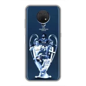 Чохоли з ТОР футбольними клубами на Nokia G10 (Кубок ЛЧ)