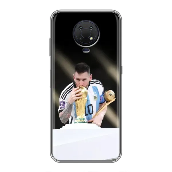 Чехол с рисунком «Кубок Мира» для Nokia G10 Чехол с рисунком «Кубок Мира» для Nokia G10