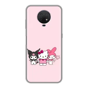 Чехол с персонажем Куроми на Nokia G10 (Куроми Мелоди Китти)