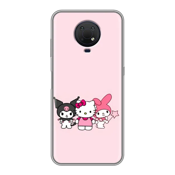 Чехол с рисунком «Куроми Мелоди Китти» для Nokia G10 Чехол с рисунком «Куроми Мелоди Китти» для Nokia G10