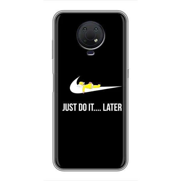 Чехол с рисунком «Later» для Nokia G10 Чехол с рисунком «Later» для Nokia G10
