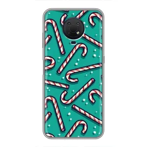 Силіконовий бампер на різдво для Nokia G10