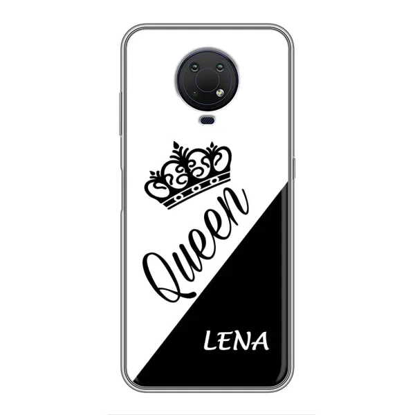 Чехол с рисунком «LENA» для Nokia G10 Чехол с рисунком «LENA» для Nokia G10