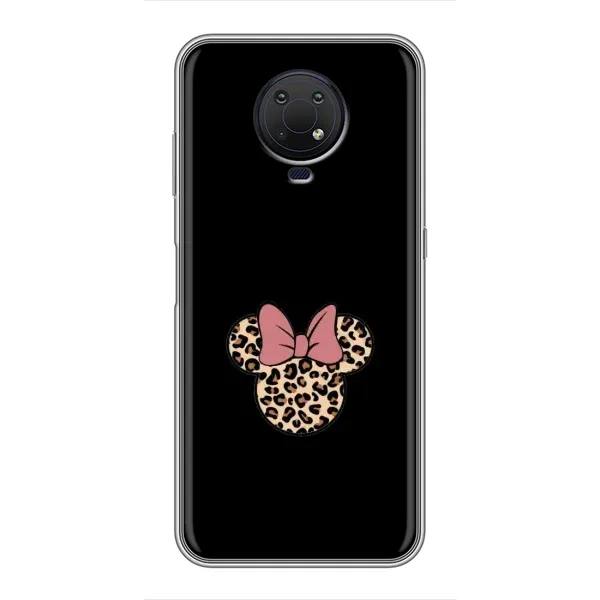 Чехол с рисунком «Леопардовая Минни» для Nokia G10 Чехол с рисунком «Леопардовая Минни» для Nokia G10