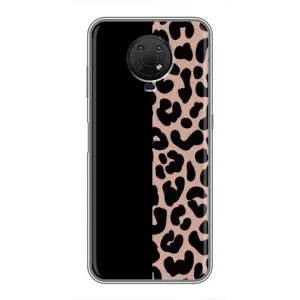 Чехол с леопардовым принтом на Nokia G10