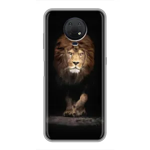 Чехол с картинкой на Nokia G10 (Красивый Лев)