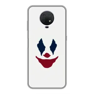 Чохли з картинкою Джокера на Nokia G10 (Джокер обличча)