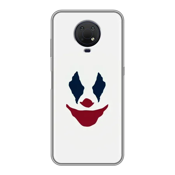 Чехол с рисунком «Лицо Джокера» для Nokia G10 Чехол с рисунком «Лицо Джокера» для Nokia G10