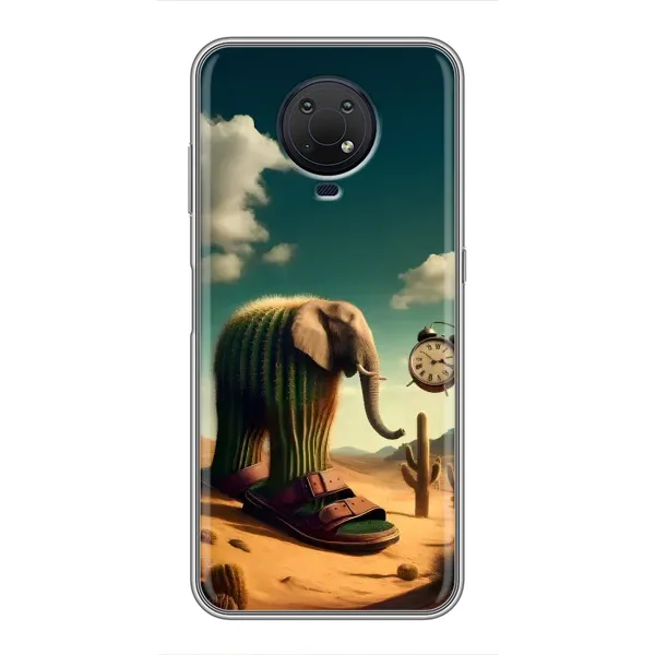 Чехол с рисунком «Лирили ларила» для Nokia G10 Чехол с рисунком «Лирили ларила» для Nokia G10