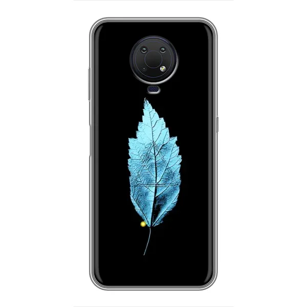 Чехол с рисунком «Листочек» для Nokia G10 Чехол с рисунком «Листочек» для Nokia G10