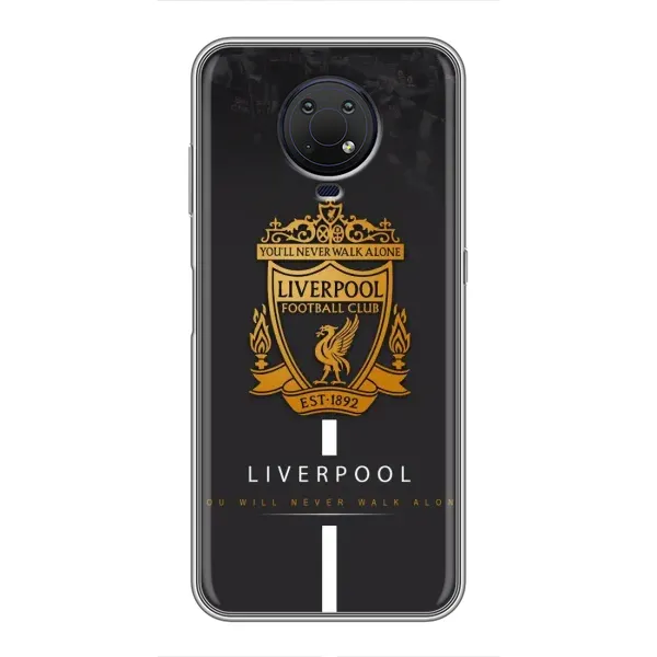 Чехол с рисунком «Liverpool» для Nokia G10
