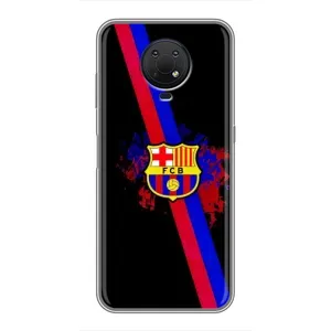 Чехол для Nokia G10 (Барселона) (Лого Барсы)