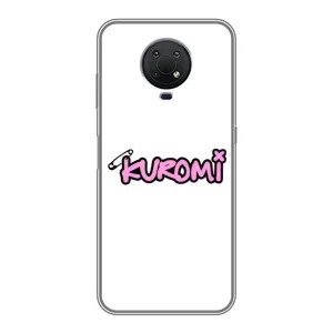 Чехол с персонажем Куроми на Nokia G10 (Лого Куроми)